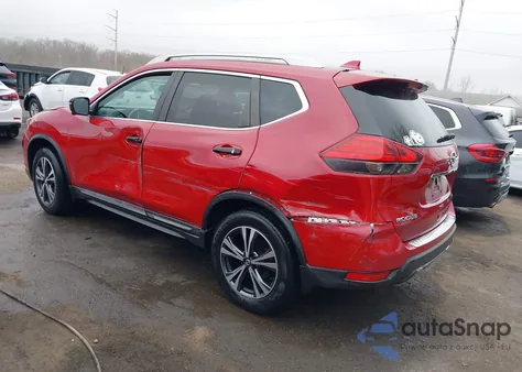 2017 Nissan Rogue Sl from USA, damaged, VIN 5N1AT2MV6HC845096